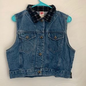 90’s Vintage Denim Vest